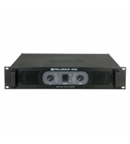 Palladium P-1600 amplifier Black 2x800 watt